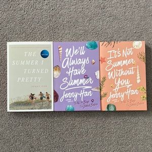 The Summer I Turned Pretty series